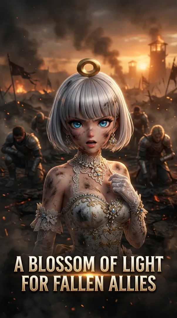 A Blossom of Light for Fallen Allies