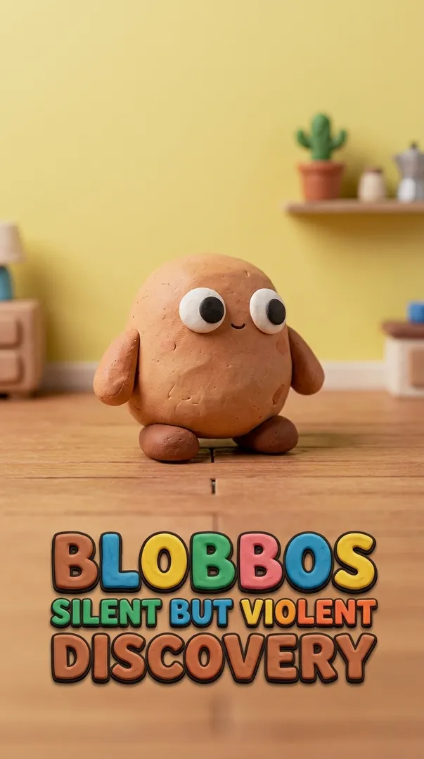 Blobbos Silent But Violent Discovery
