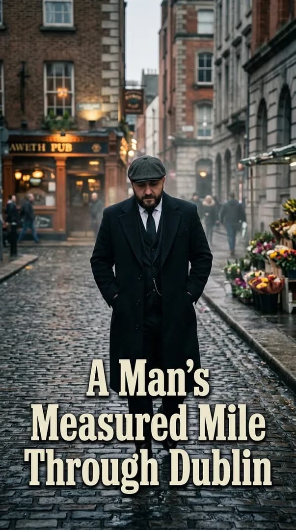 A Man's Measured Mile Through Dublin