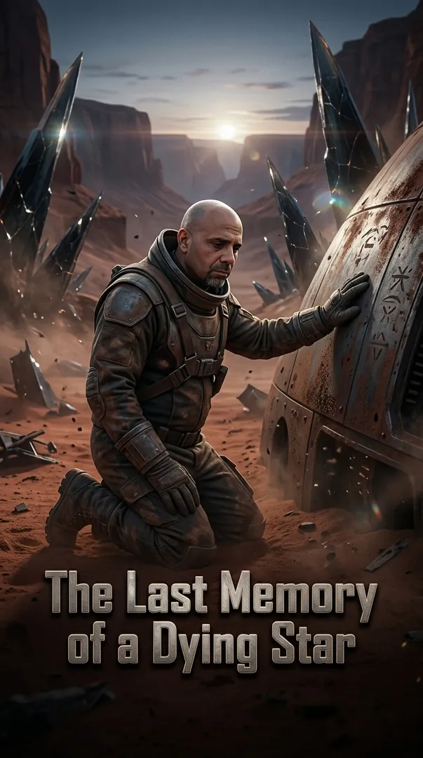 The Last Memory of a Dying Star