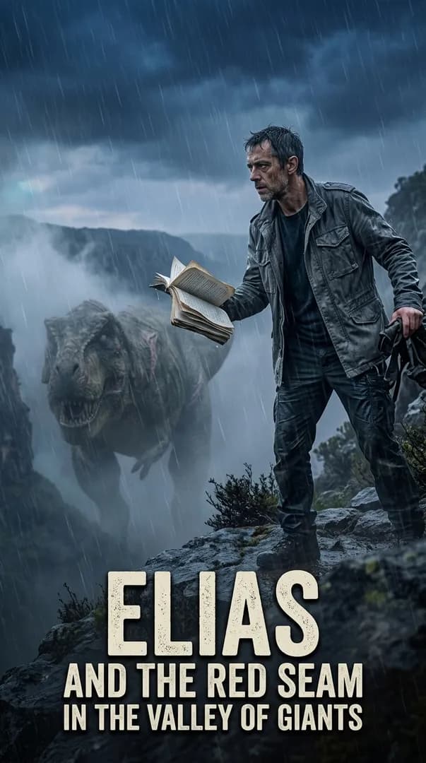 Elias and the Red Seam in the Valley of Giants