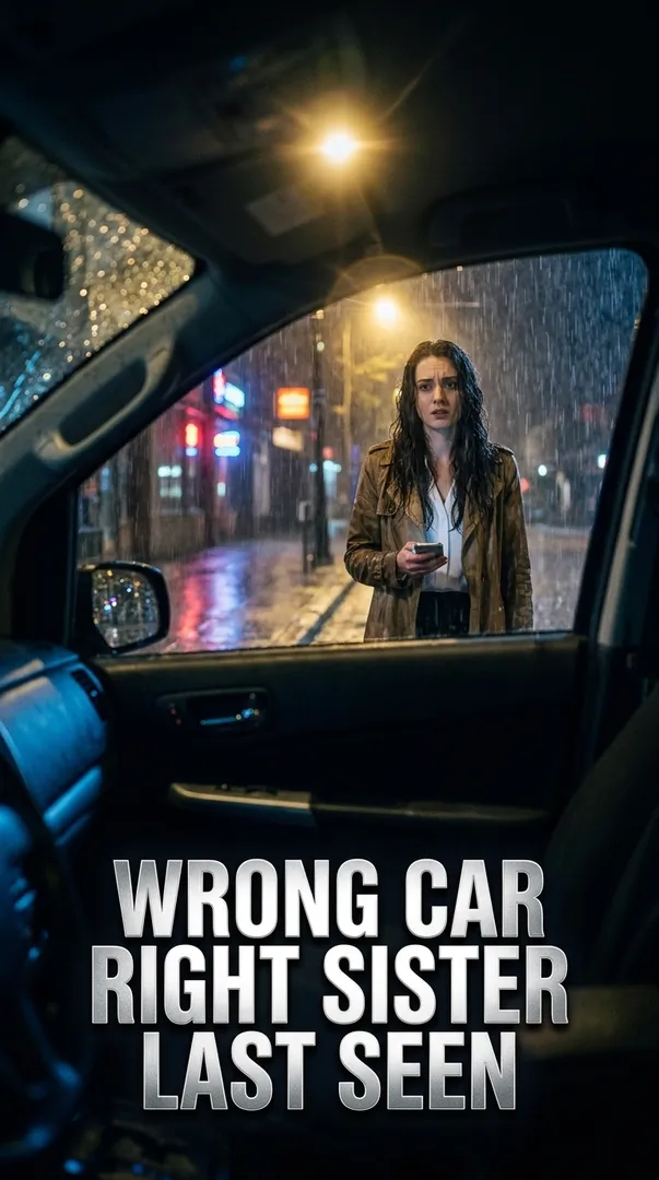 Wrong Car Right Sister Last Seen