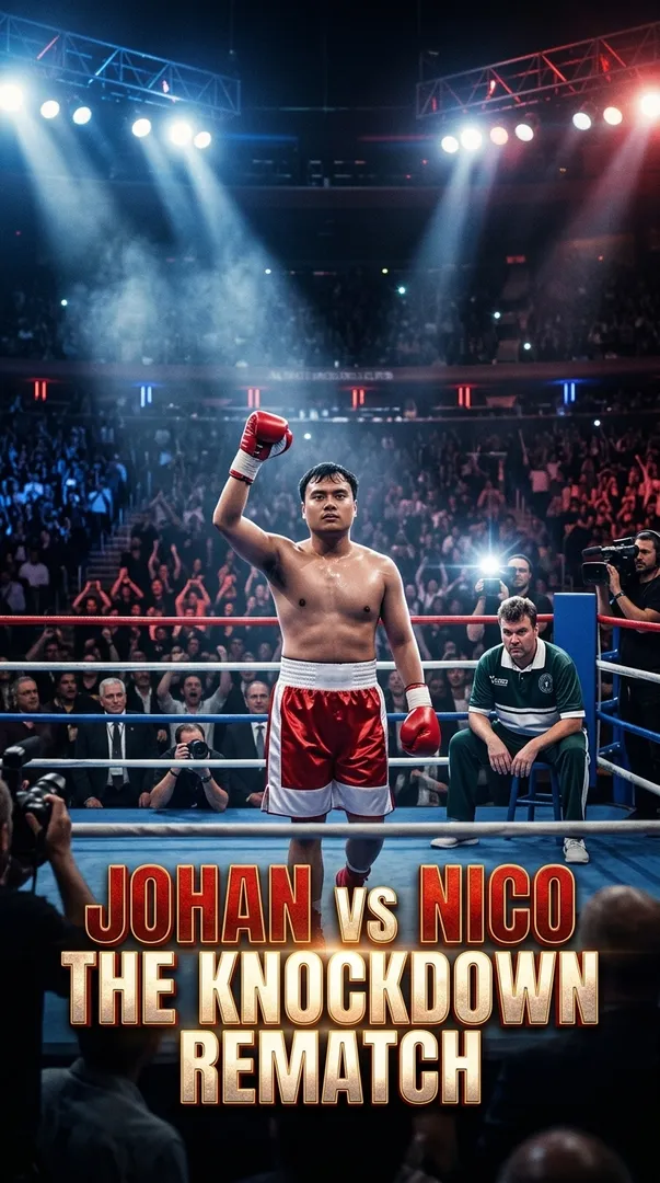 Johan vs Nico The Knockdown Rematch