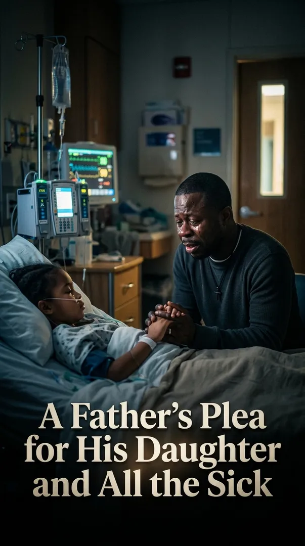 A Father’s Plea for His Daughter and All the Sick