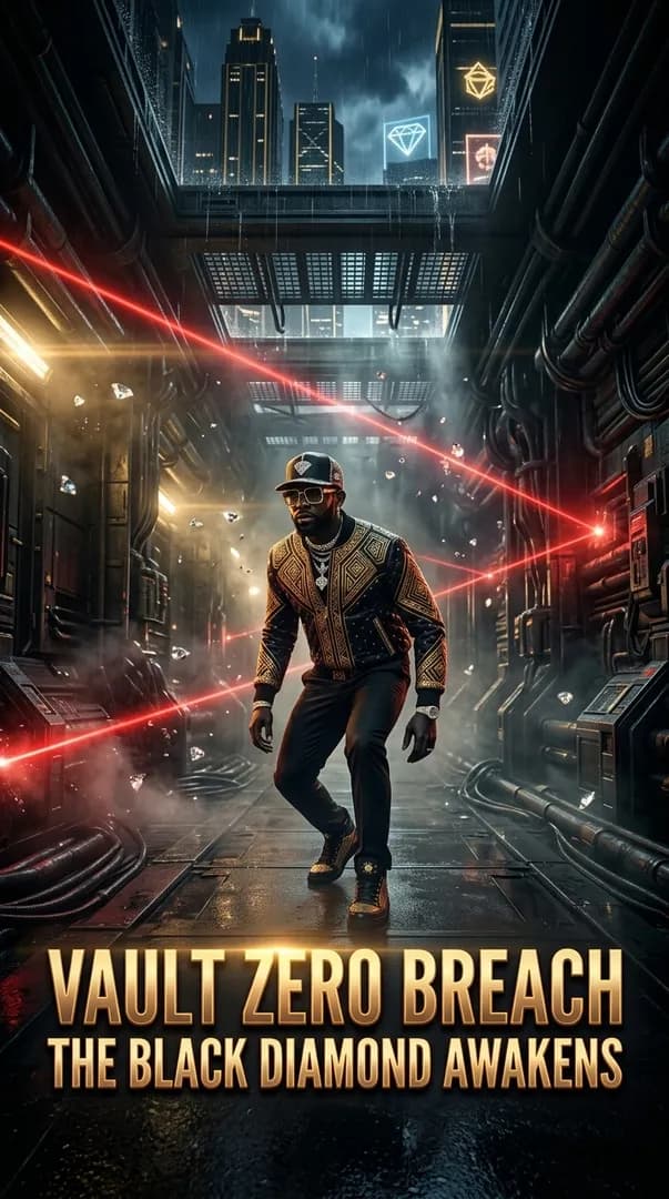 Vault Zero Breach The Black Diamond Awakens