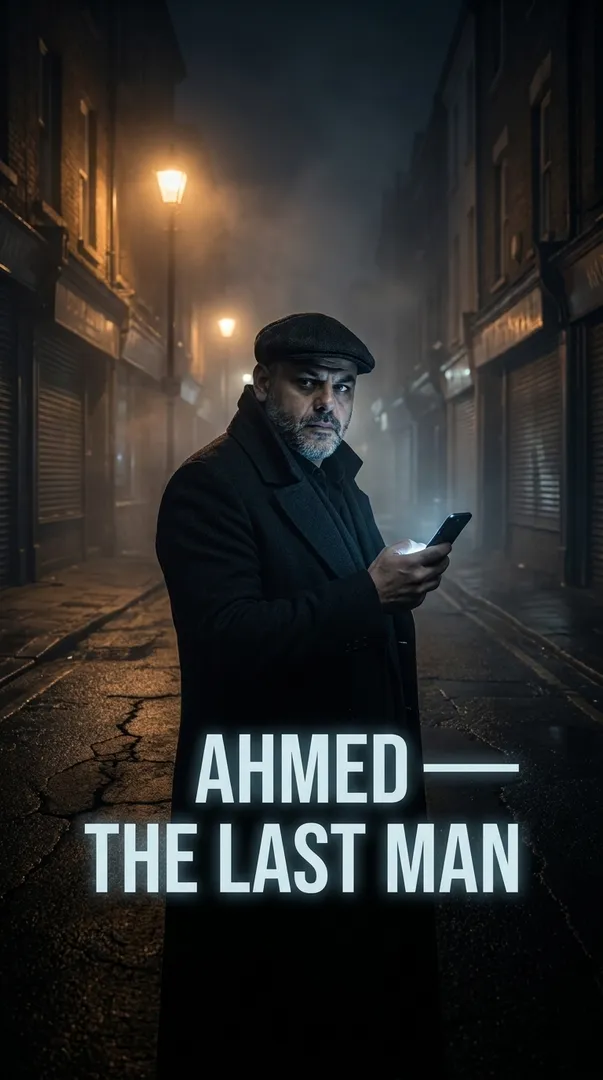 AHMED — THE LAST MAN