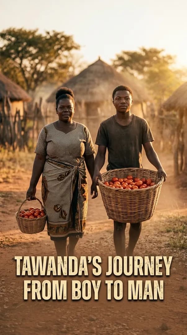 Tawanda's Journey From Boy To Man