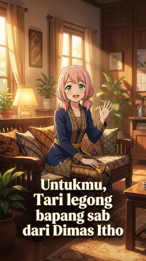 Untukmu, Tari legong bapang sab dari Dimas Itho