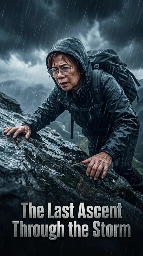 The Last Ascent Through the Storm
