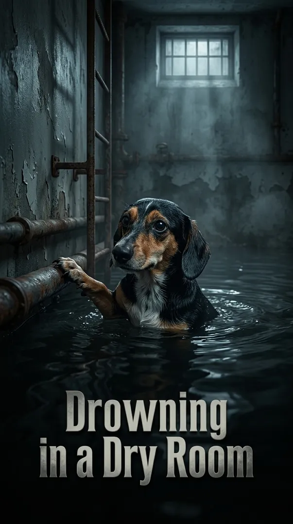 Drowning in a Dry Room