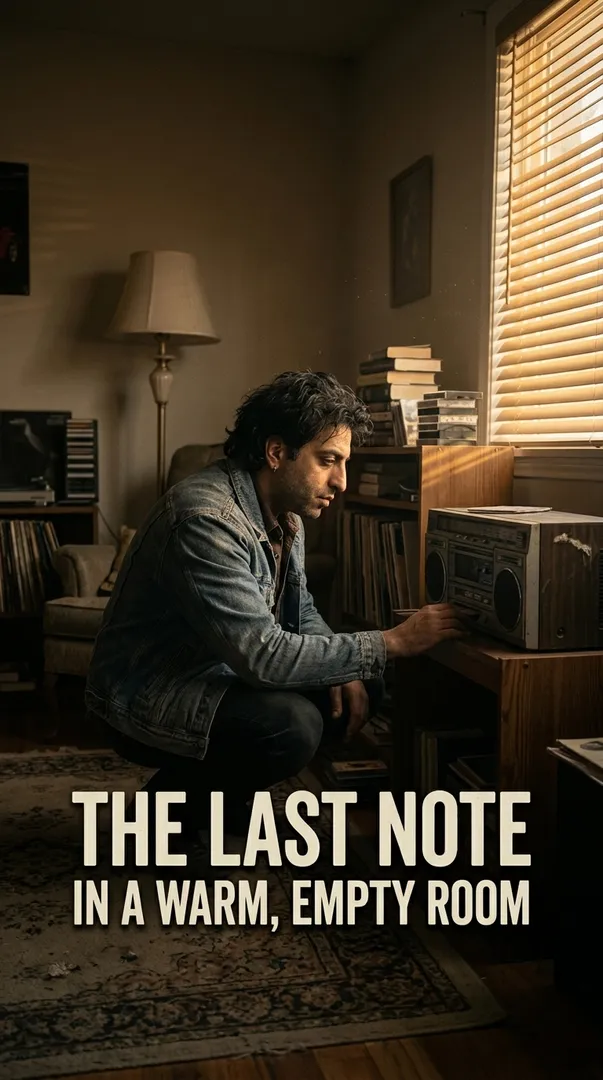 The Last Note in a Warm, Empty Room