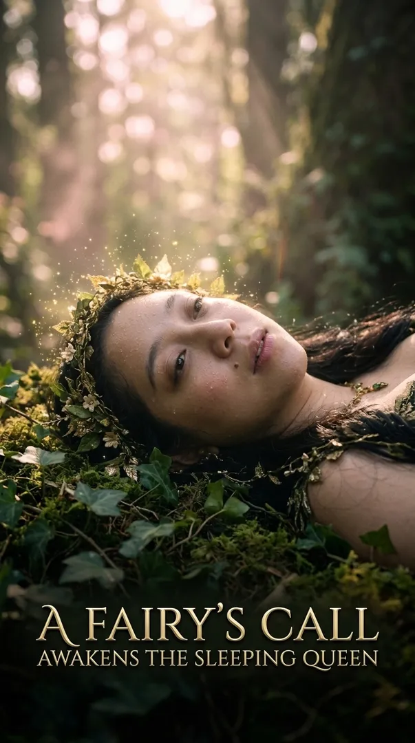 A Fairy's Call Awakens the Sleeping Queen