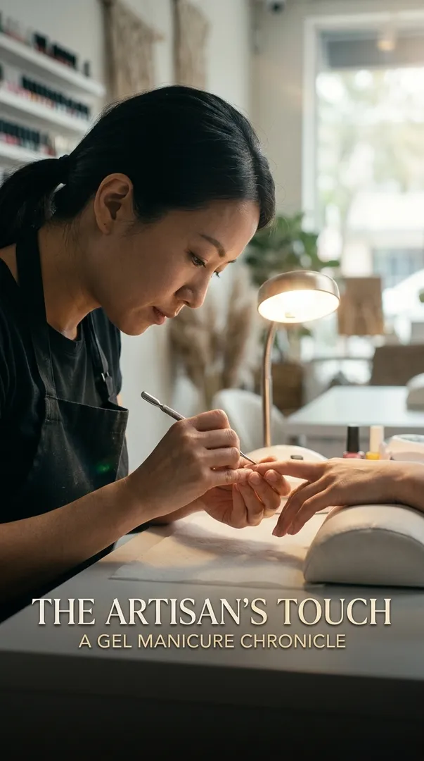 The Artisan's Touch: A Gel Manicure Chronicle