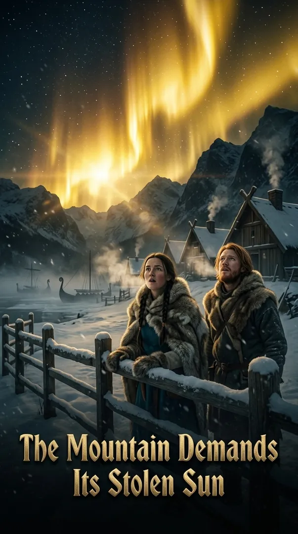The Mountain Demands Its Stolen Sun