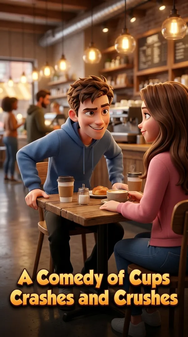 A Comedy of Cups Crashes and Crushes