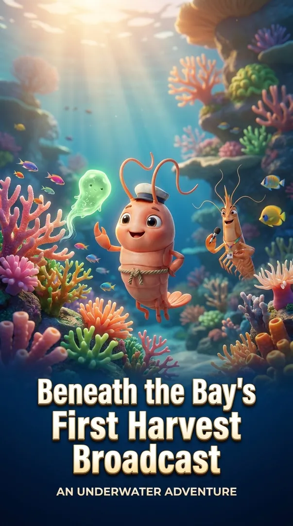 Beneath the Bay's First Harvest Broadcast