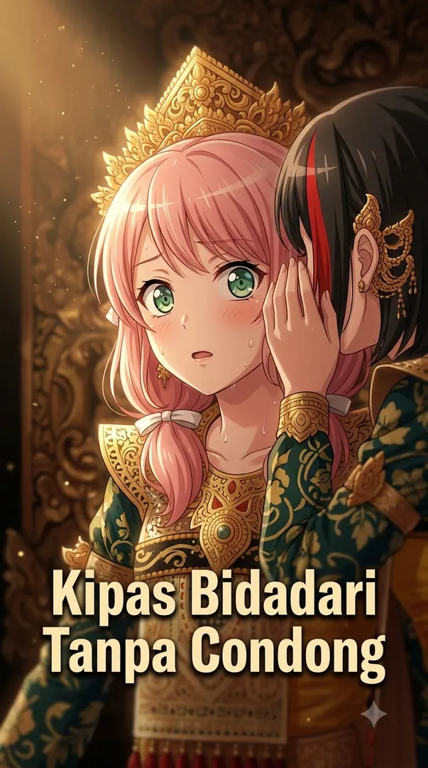 Sang Dewi Hijau dan Kibaran Kipas Emas