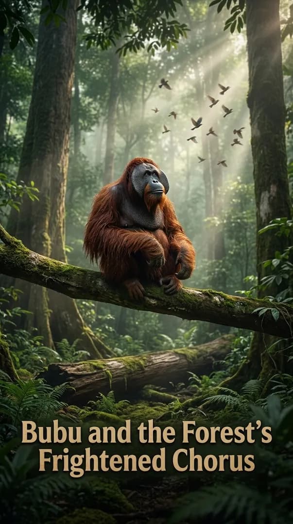 Bubu and the Forest's Frightened Chorus