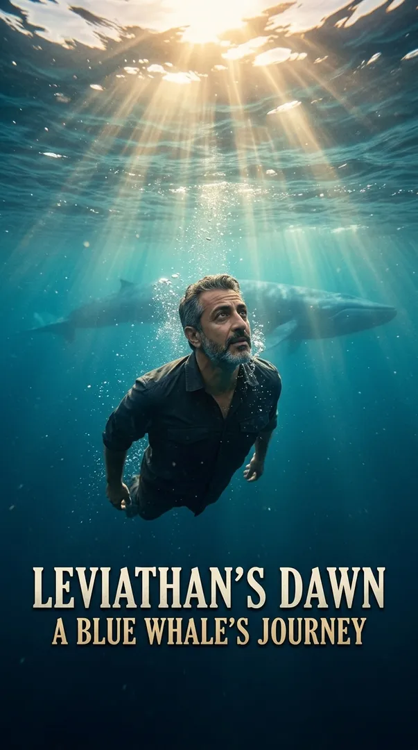 Leviathan's Dawn A Blue Whale's Journey