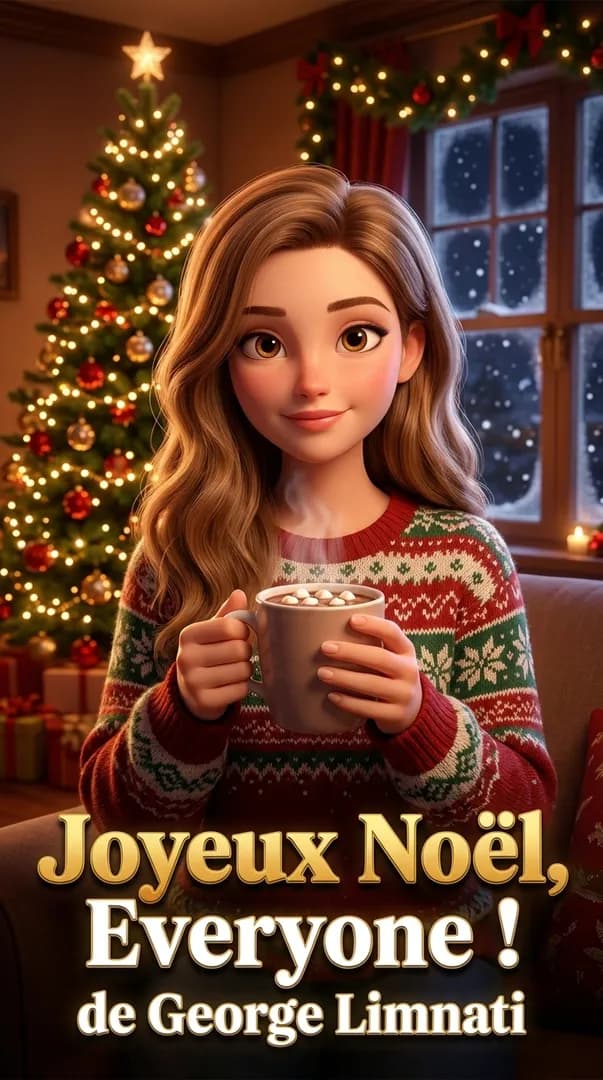 Joyeux Noël, Everyone ! de George Limnati
