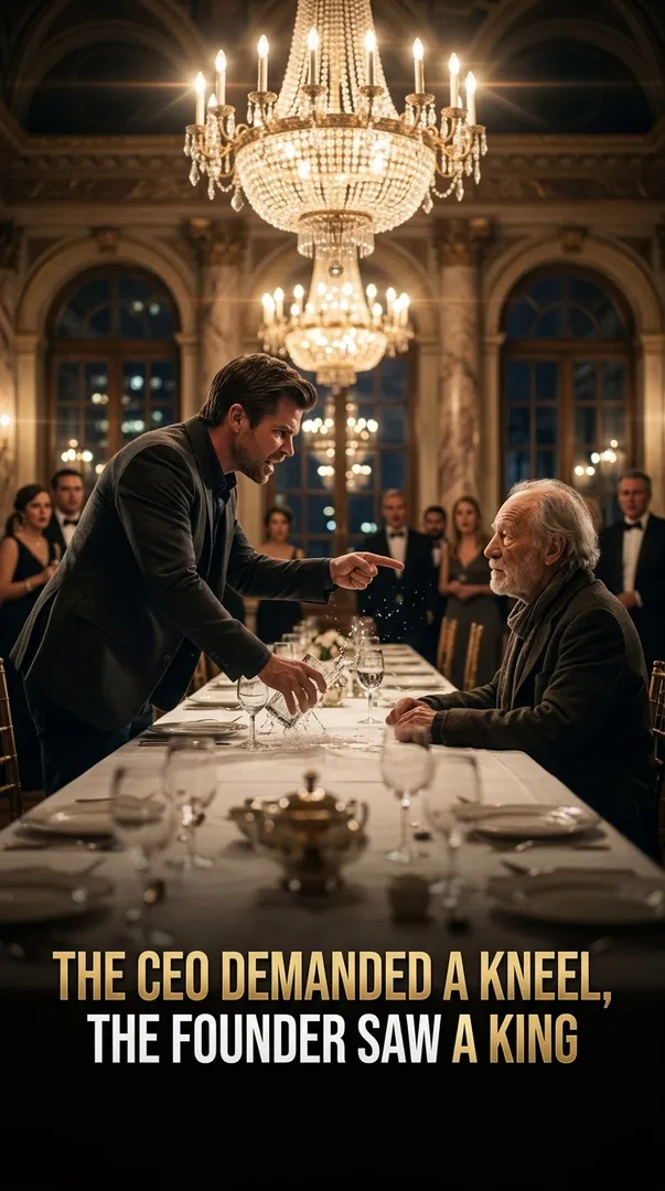 The CEO Demanded a Kneel, The Founder Saw a King