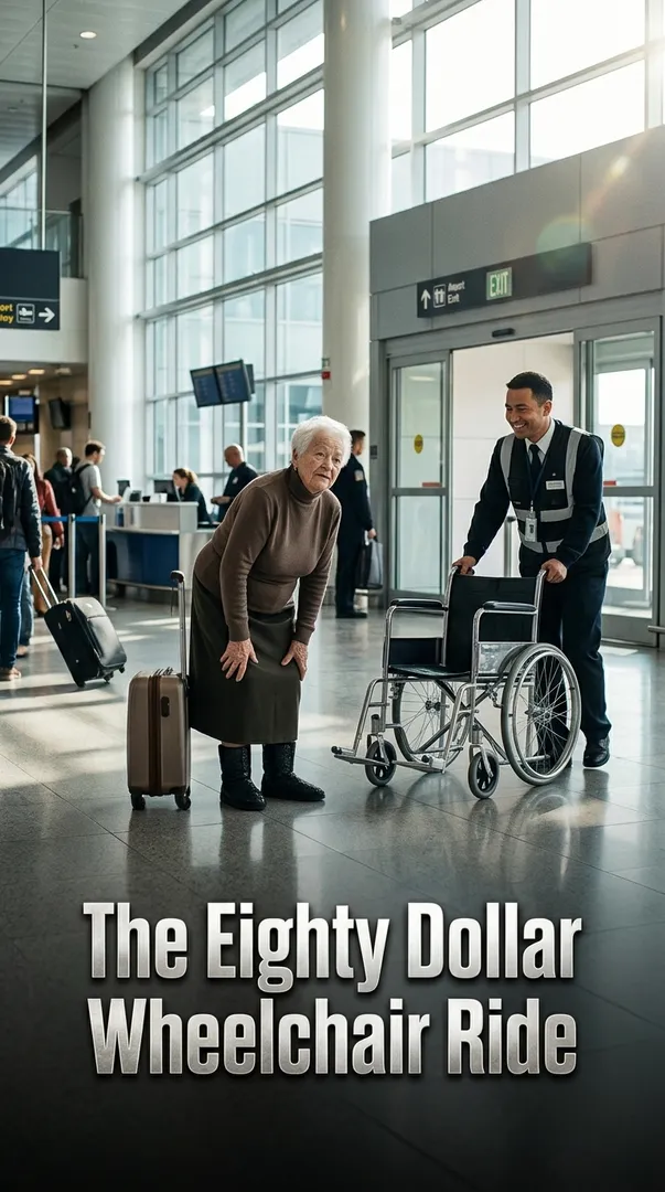 Unauthorized Wheelchair Ride