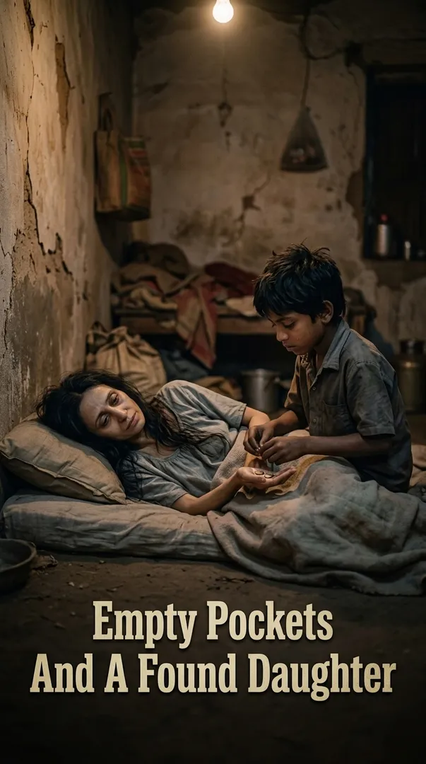 Empty Pockets And A Found Daughter