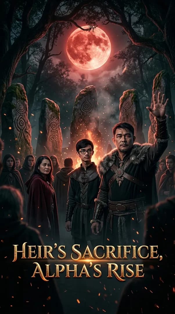 Heir's Sacrifice, Alpha's Rise