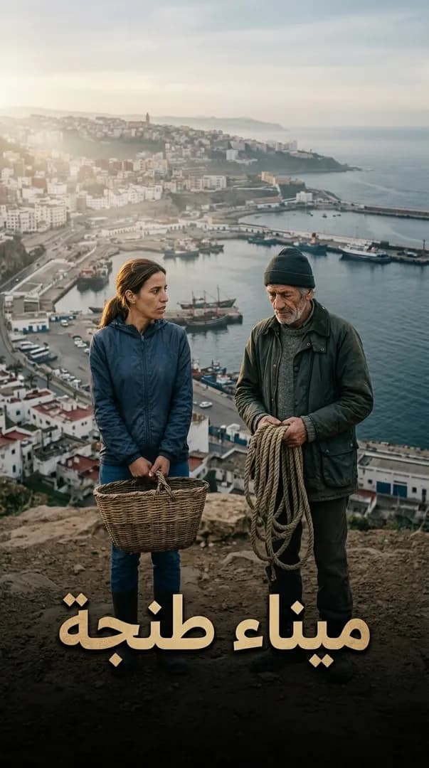 Il porto di Tangier