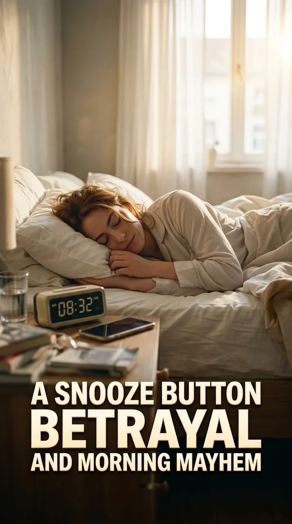 A Snooze Button Betrayal and Morning Mayhem