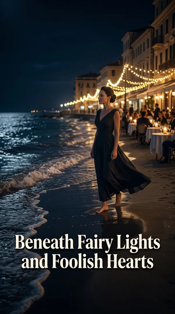 Beneath Fairy Lights and Foolish Hearts