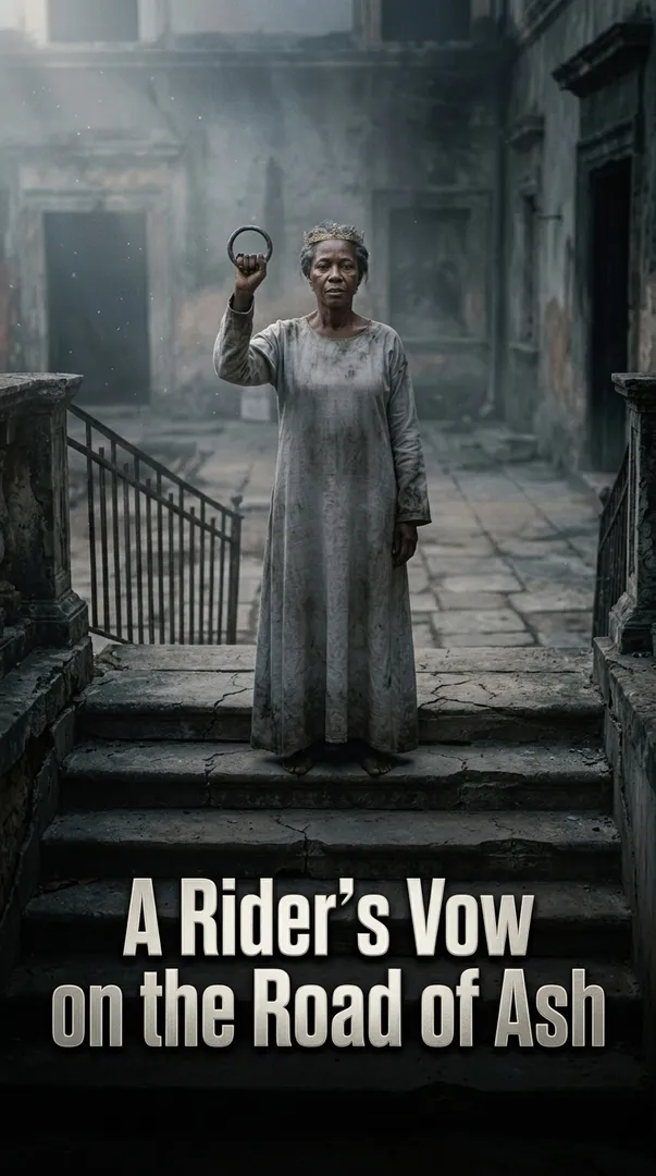 A Rider's Vow on the Road of Ash