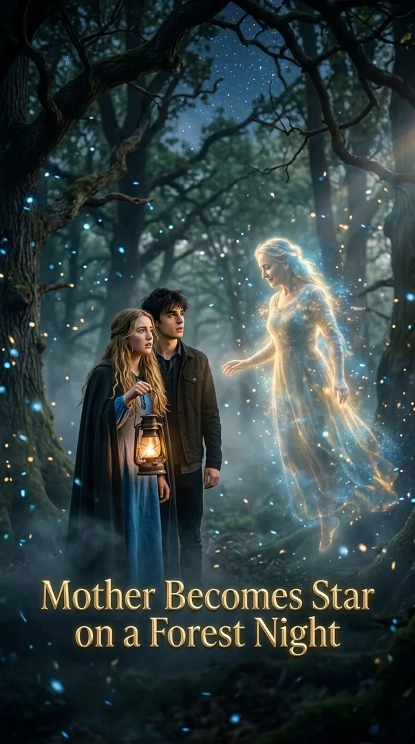 Mother Becomes Star on a Forest Night