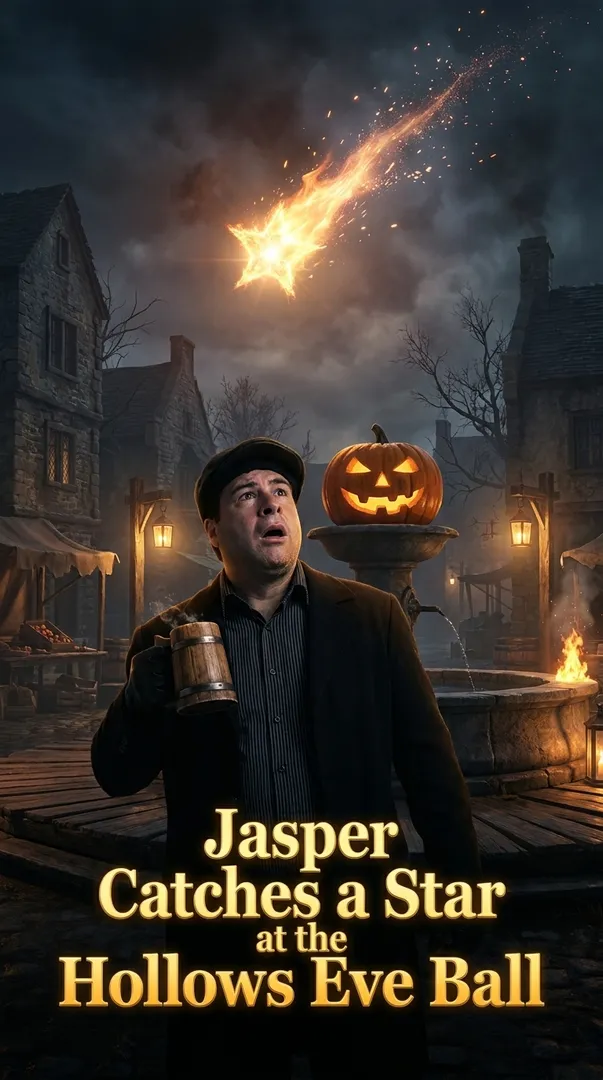 Jasper Catches a Star at the Hollows Eve Ball
