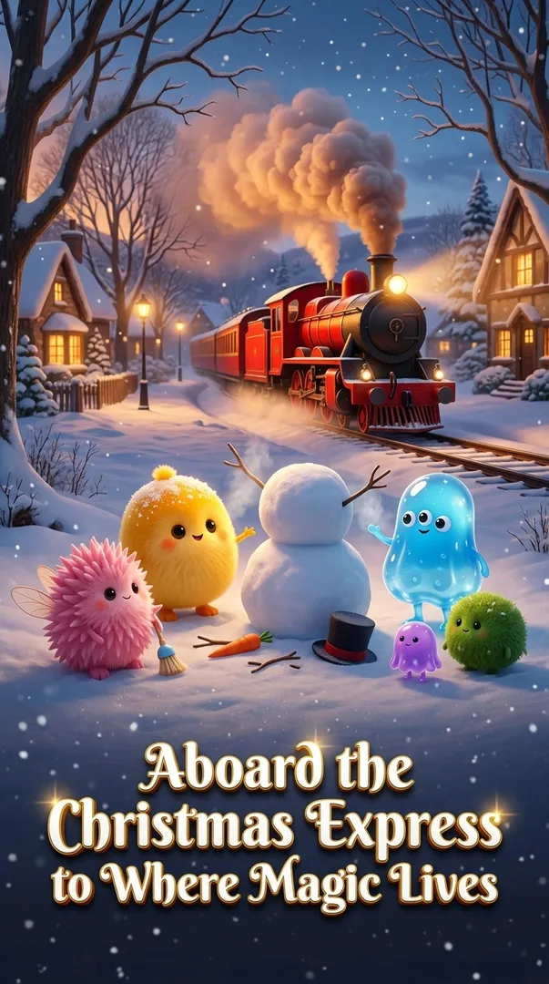 Aboard the Christmas Express to Where Magic Lives
