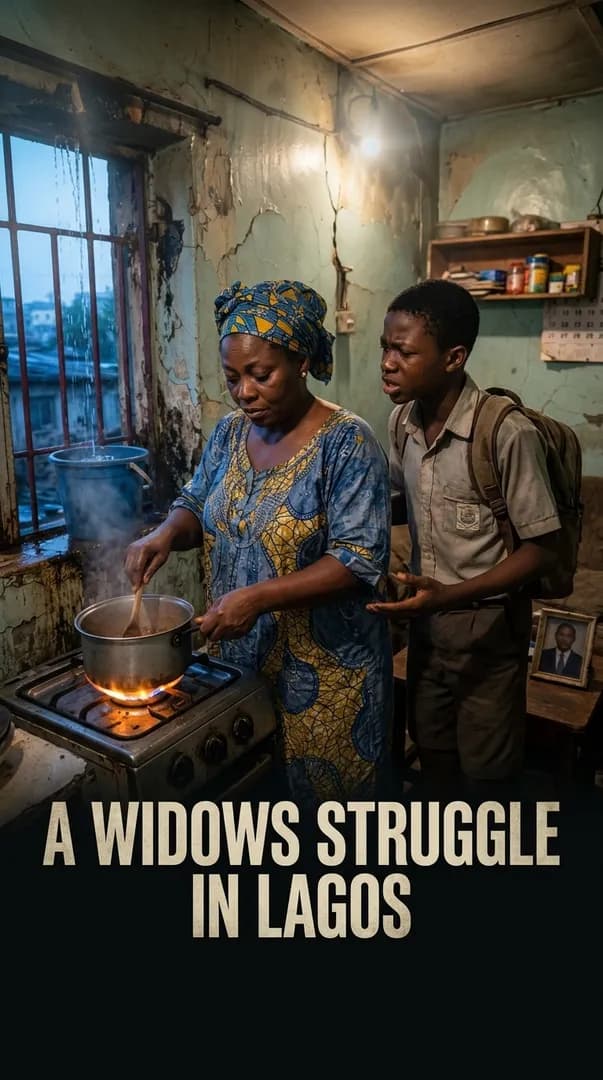 A Widows Struggle in Lagos