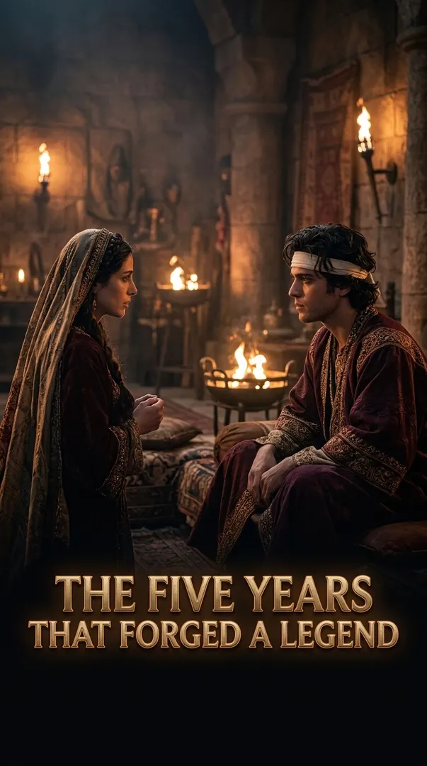 The Five Years That Forged a Legend