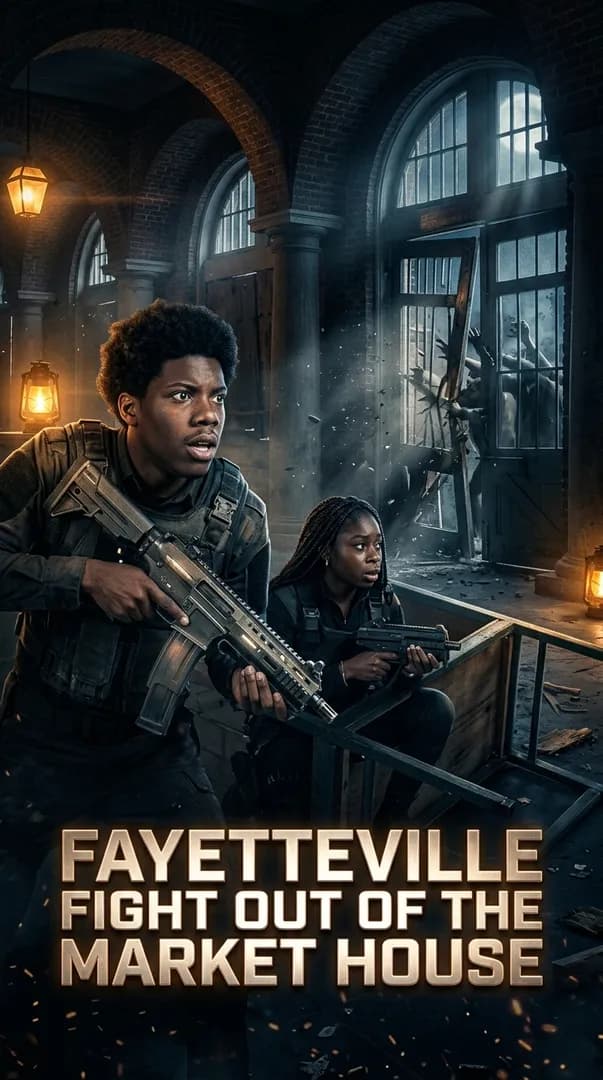 Fayetteville Fight Out of the Market House
