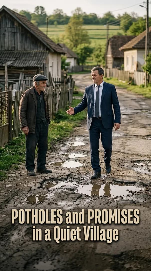 Potholes and Promises in a Quiet Village