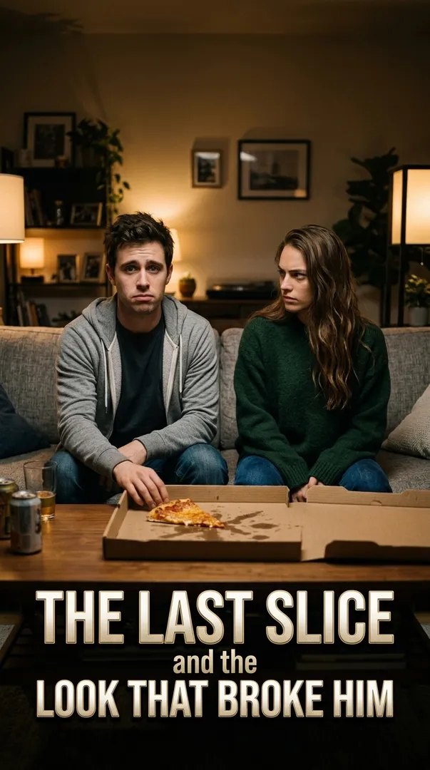 The Last Slice and the Look That Broke Him