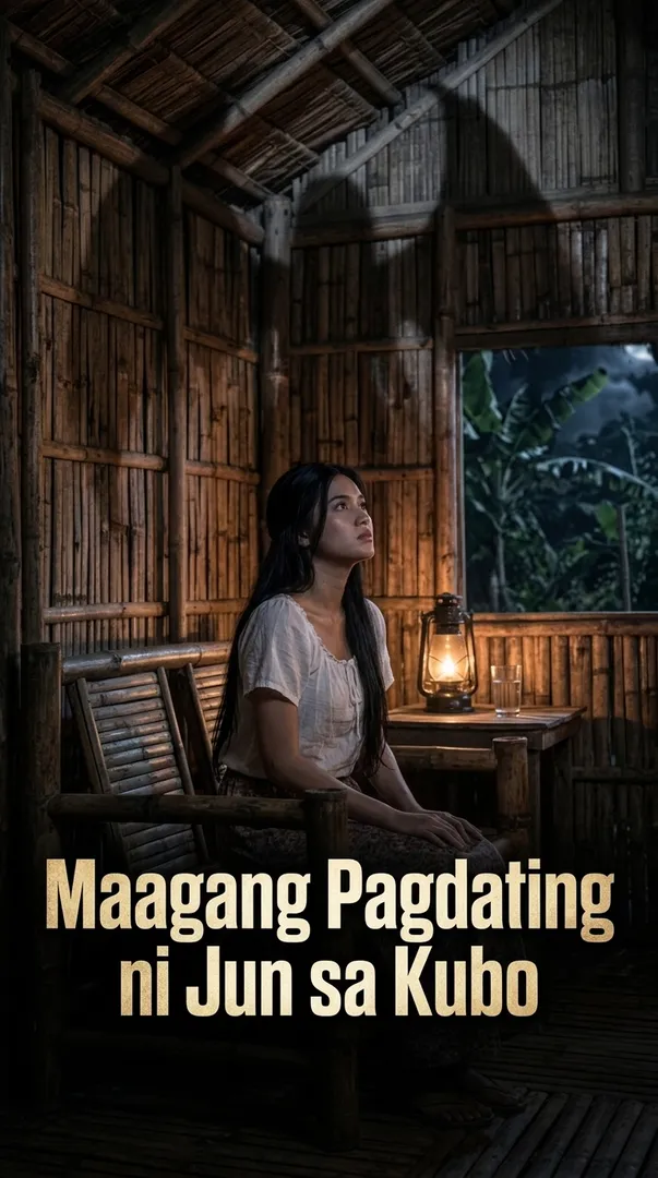 Maagang Pagdating ni Jun sa Kubo