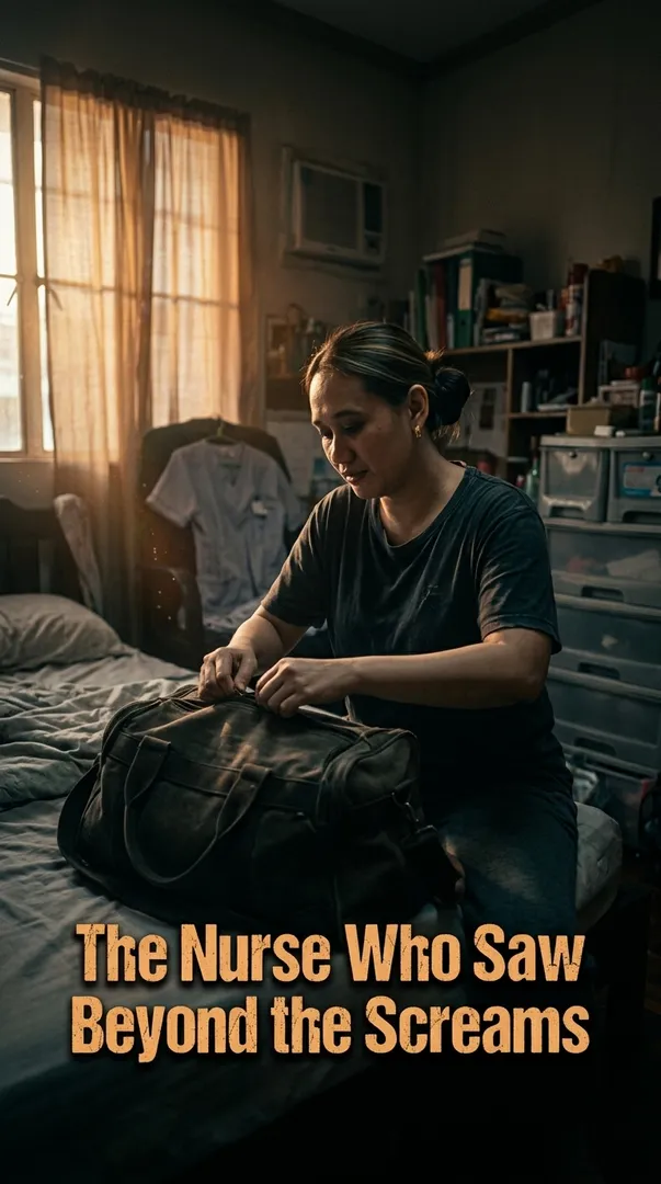 The Nurse Who Saw Beyond the Screams