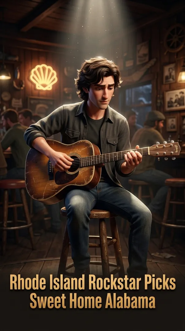 Rhode Island Rockstar Picks Sweet Home Alabama
