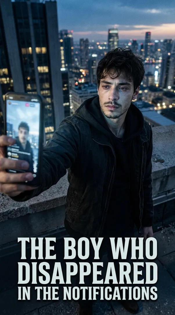 The Boy Who Disappeared In The Notifications