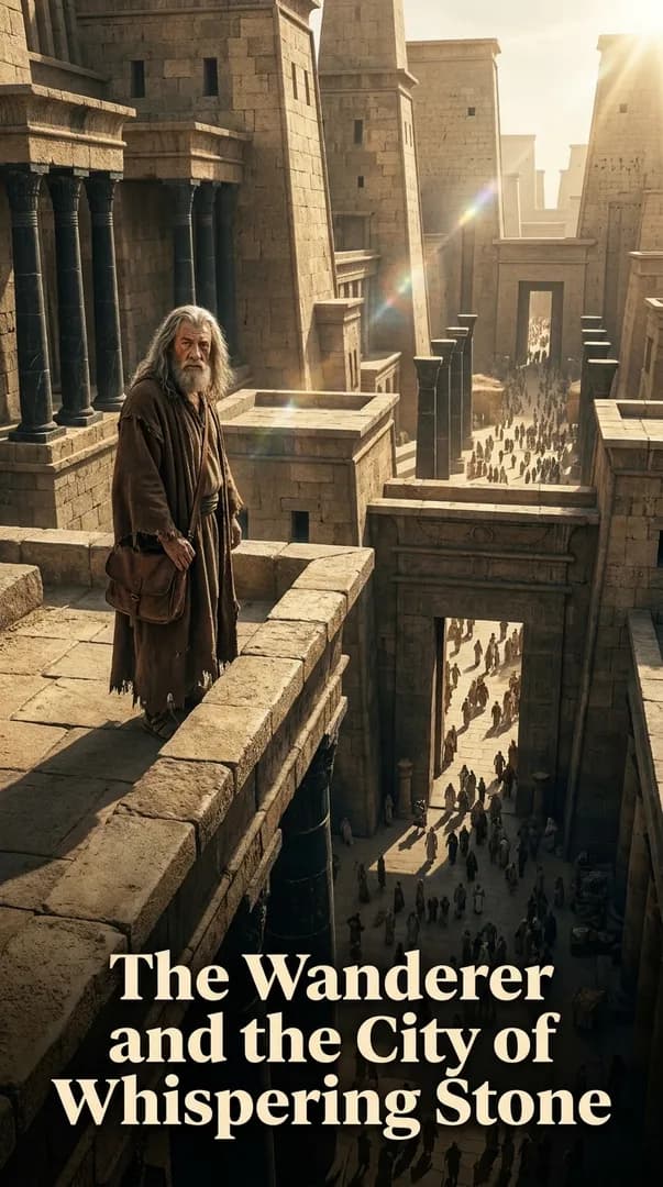 The Wanderer and the City of Whispering Stone