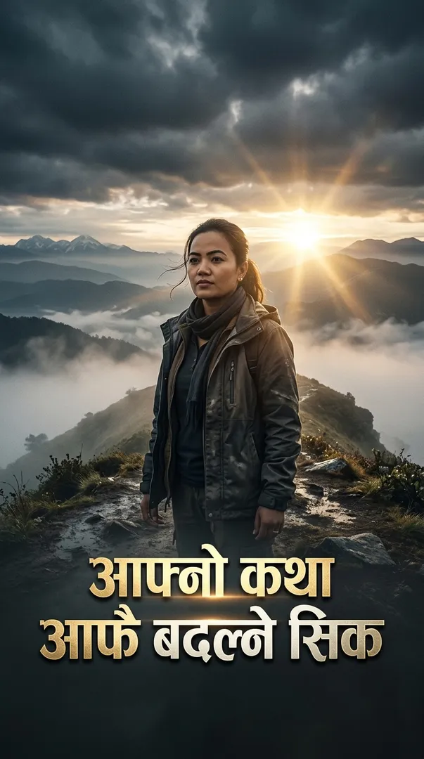 आफ्नो कथा आफै बदल्ने सिक