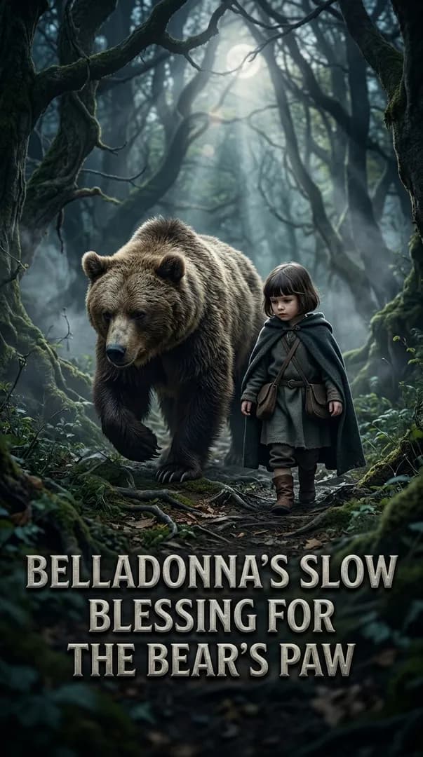 Belladonna's Slow Blessing for the Bear's Paw