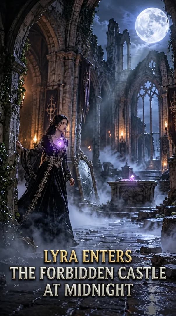 The Last Spell of Midnight