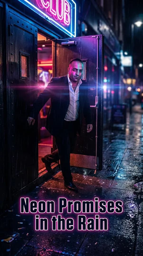 Neon Promises in the Rain