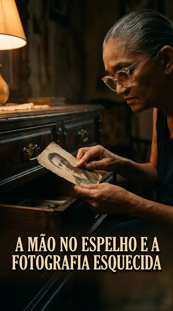 A Mão no Espelho e a Fotografia Esquecida